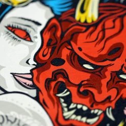 INTO THE AM Mystic Geisha Tee Men 8 INTO THE AM Mystic Geisha Tee Men