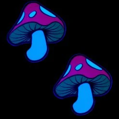 Pastease Neon Mushroom Pasties