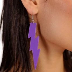 Ana Accessories Neon Boom Bolt Earrings 8 Ana Accessories Neon Boom Bolt Earrings