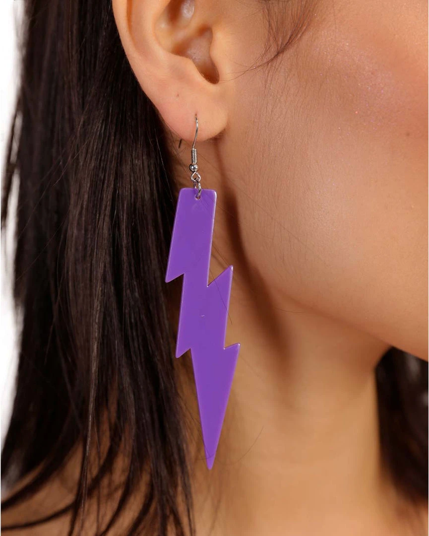 Ana Accessories Neon Boom Bolt Earrings 3 Ana Accessories Neon Boom Bolt Earrings