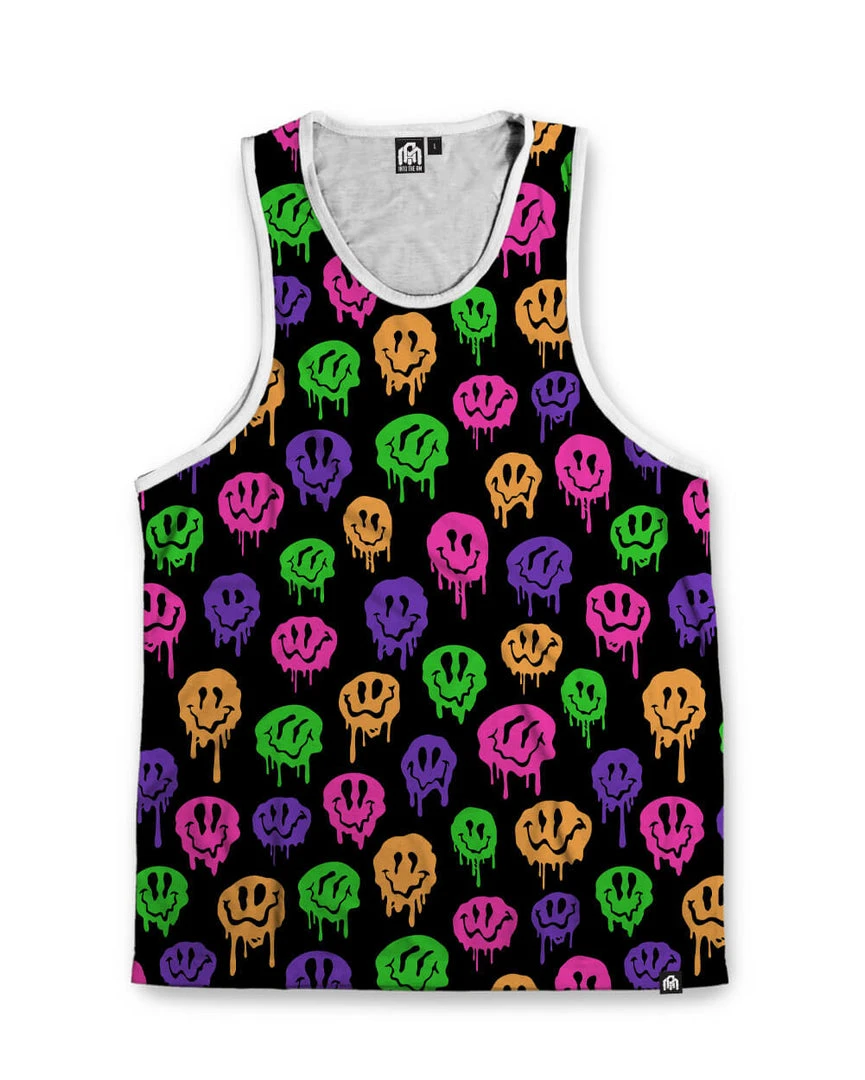INTO THE AM Neon Euphoria Tank 1 INTO THE AM Neon Euphoria Tank