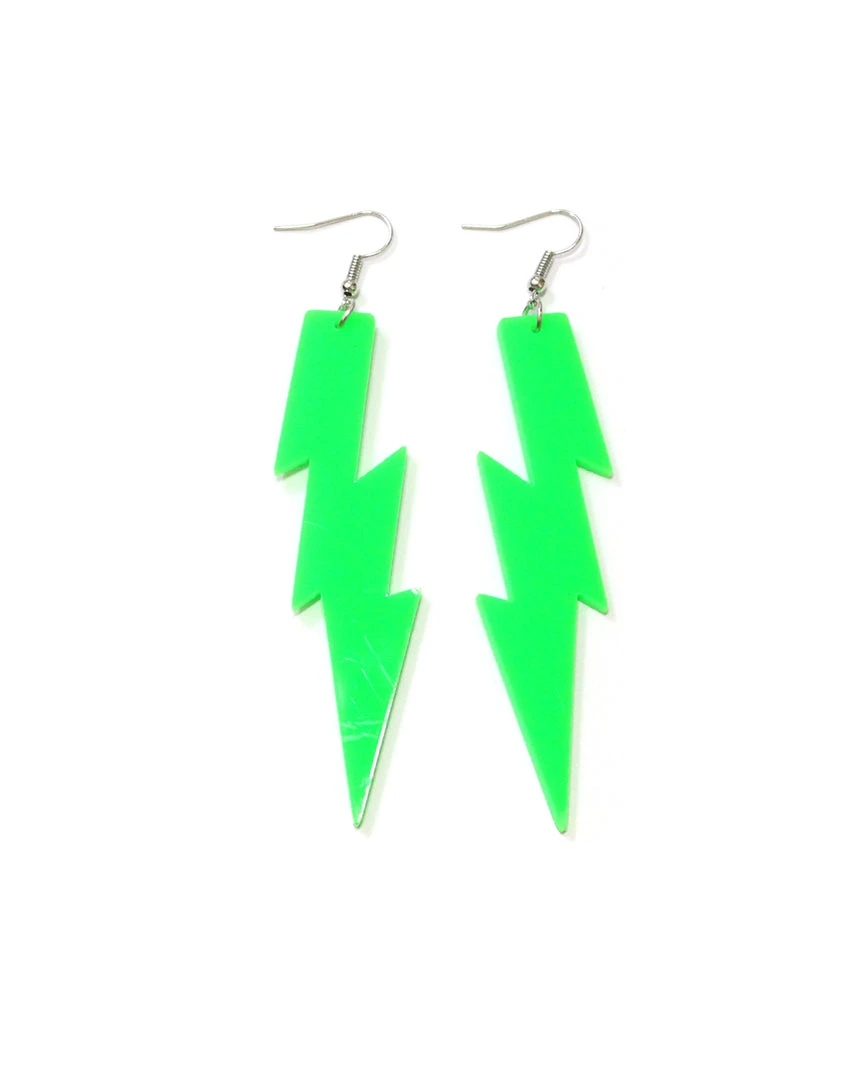 Ana Accessories Neon Boom Bolt Earrings 2 Ana Accessories Neon Boom Bolt Earrings