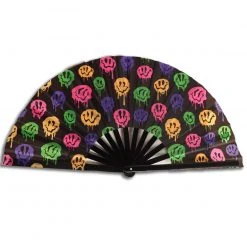 Andrew - Agent Neon Euphoria UV Hand Fan New Arrivals
