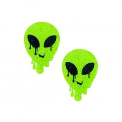 Neva Nude Neon Alien Frenzy Pasties