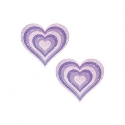 Neva Nude Groovy Hearts Pasties Accessories