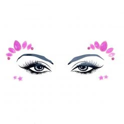 Neva Nude Purple Pixie Face Jewels