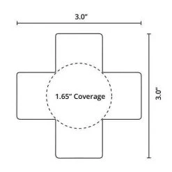 Accessories Neva Nude Settin' Fire Pasties