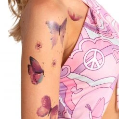 Neva Nude Lil Flutter Temporary Tattoo Pack Accessories