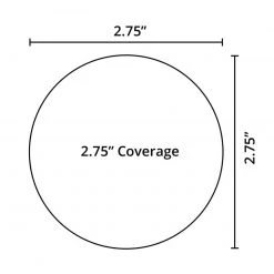 Neva Nude Spiral Hologram Pasties