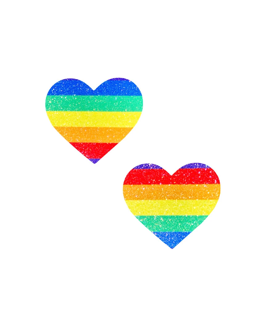 Neva Nude Love Trumps Hate Pasties 1 Neva Nude Love Trumps Hate Pasties