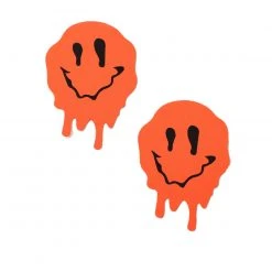 Trending Now Neva Nude Neon Melty Smiley Pasties