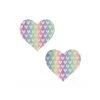 Neva Nude Rainbow Love Pasties Accessories