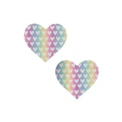Neva Nude Rainbow Love Pasties Accessories