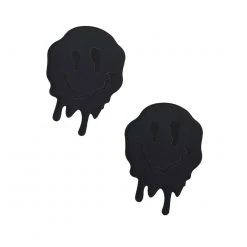 Neva Nude Reflective Melty Smiley Pasties