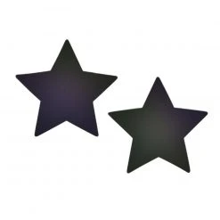 Neva Nude Reflective Star Pasties