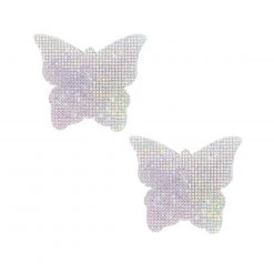 Neva Nude Shining Shimmering Butterfly Pasties