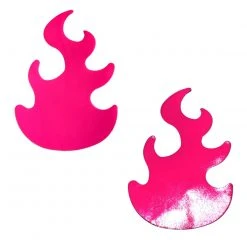 Accessories Neva Nude Strawberry Fruitella Wet Vinyl Edgy Flame Pasties