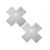 Trending Now Neva Nude Pixie Dust Glitter Cross Pasties