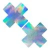 Accessories Neva Nude X Marks The Spot Holo Pasties