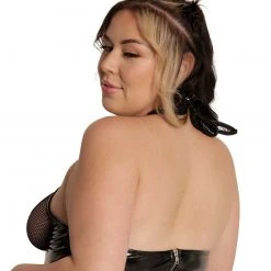 OhYes Nighttime Escapades Fishnet Top Clothing