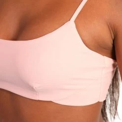 Hot & Delicious Black Bead Clothing No Bad Days Crop Top