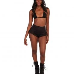 Day G No Rules For Me Ruffle Booty Shorts