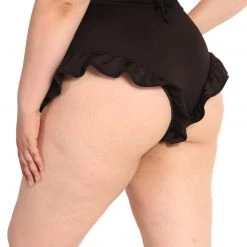 Day G No Rules For Me Ruffle Booty Shorts