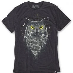 INTO THE AM Nocturnal Tee Tops & Outerwear