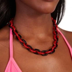 Accessories Nomad Kandi Chunky Chain Choker