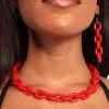 Nomad Kandi Wild Histeria Chunky Chain Choker Accessories