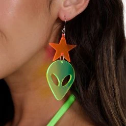 Nomad Kandi X IHeartRaves Space Babe Earrings