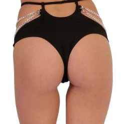 OhYes Clothing Off The Chain High-Waisted Strappy Bottoms 10 OhYes Clothing Off The Chain High-Waisted Strappy Bottoms