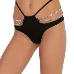OhYes Clothing Off The Chain High-Waisted Strappy Bottoms 9 OhYes Clothing Off The Chain High-Waisted Strappy Bottoms