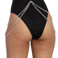 Clothing Roma X IHR Off The Chain High Waist Booty Shorts