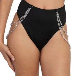 Clothing Roma X IHR Off The Chain High Waist Booty Shorts