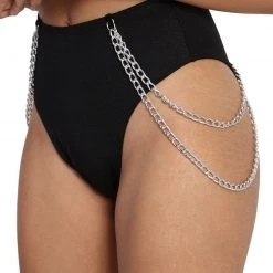 Clothing Roma X IHR Off The Chain High Waist Booty Shorts