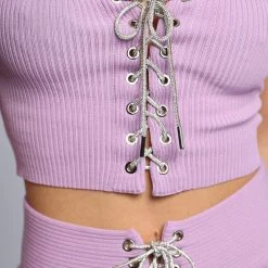 IMModel Collection, Inc. Dresses & Sets Ok, Hottie! Cropped Biker Shorts Set