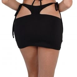 One By One Apparel Bottoms On The Prowl Mini Skirt