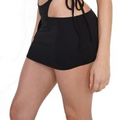 One By One Apparel Bottoms On The Prowl Mini Skirt