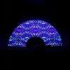 Accessories One Stop Rave UV Acid Melt Hand Fan