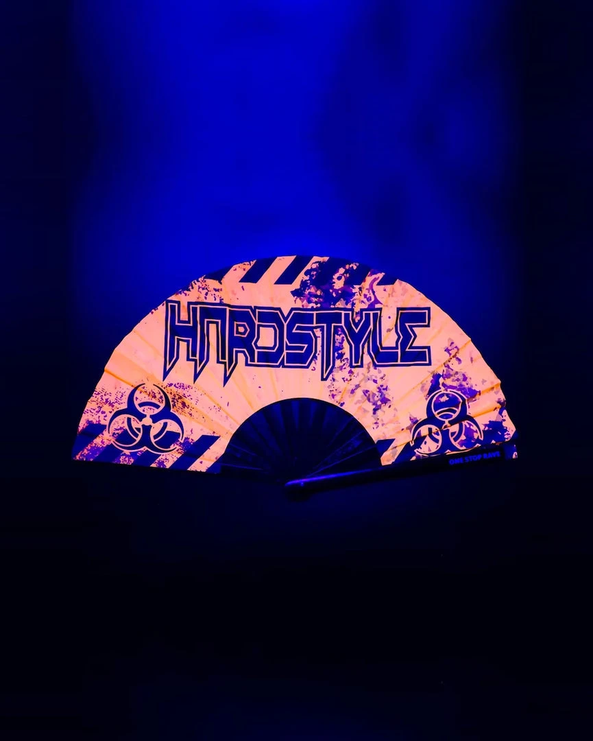 One Stop Rave UV Hardstyle Fan 1 One Stop Rave UV Hardstyle Fan