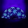 Accessories One Stop Rave UV Mary Jane Hand Fan