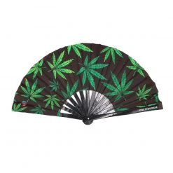Accessories One Stop Rave UV Mary Jane Hand Fan