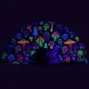 One Stop Rave UV Psilo Hand Fan