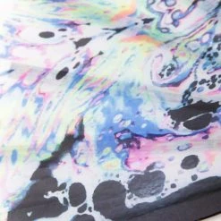 Accessories One Stop Rave UV Reactive Acid Print Fan 5 Accessories One Stop Rave UV Reactive Acid Print Fan