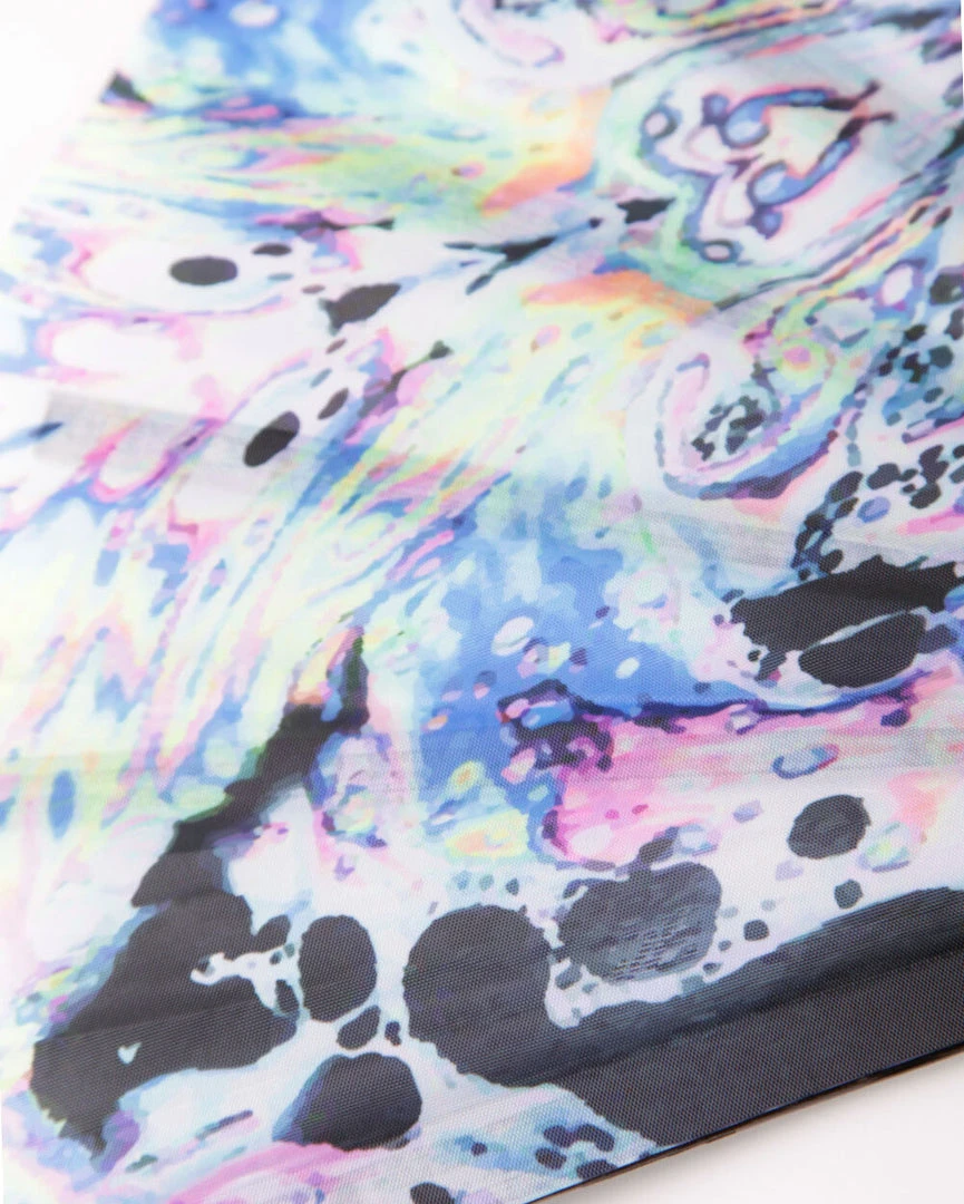 Accessories One Stop Rave UV Reactive Acid Print Fan 3 Accessories One Stop Rave UV Reactive Acid Print Fan