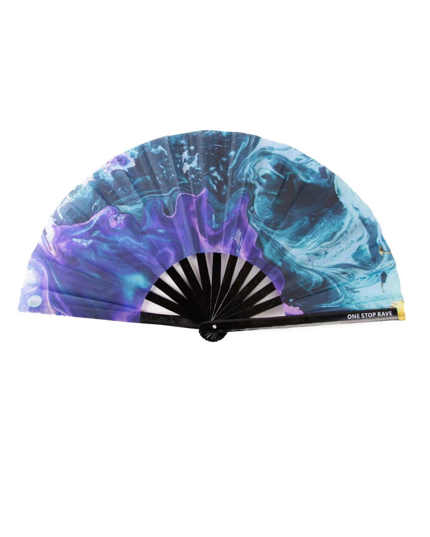 One Stop Rave UV Reactive Lucy Fan Accessories 2 One Stop Rave UV Reactive Lucy Fan Accessories