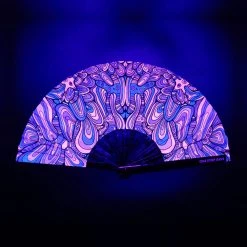 Accessories One Stop Rave UV Reactive Mind Bender Fan