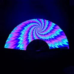 One Stop Rave UV Vortex Hand Fan Accessories