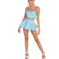 OhYes Oopsy Daisy Sparkly Corset Top